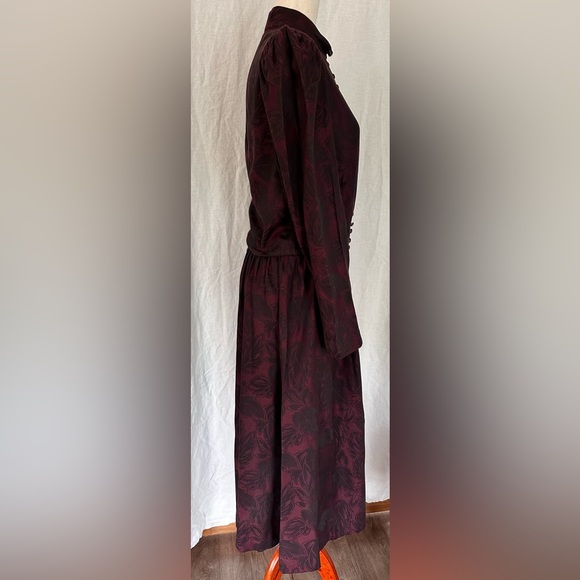 1980’s Kathryn Conover Victorian/Prairie Style 2 Piece SkirtSZ 12/Blouse SZ 8 - Picture 3 of 16